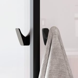 Душевой уголок AM.PM Sunny W87G-403-12080-BT профиль черный матовый 120x80 см